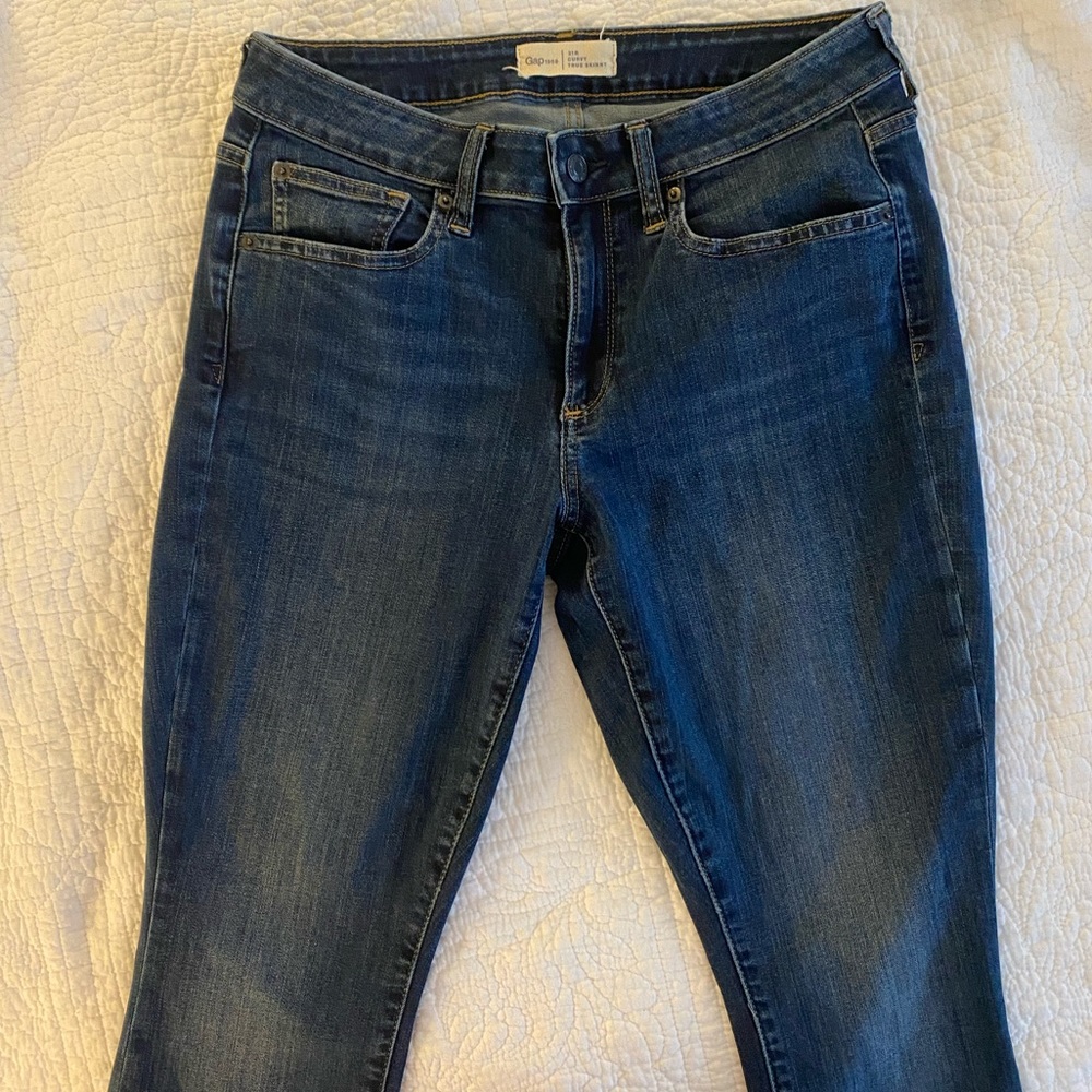 Gap skinny jeans!